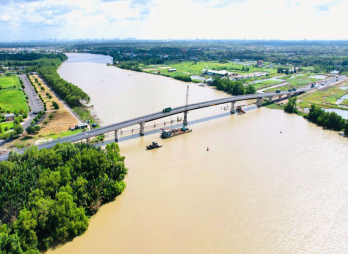 Can Giuoc Bridge is expected to be inaugurated on August 30, 2023