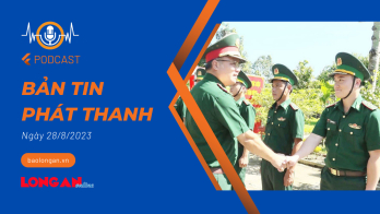 Bản tin phát thanh ngày 28/8/2023