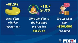 VSIP - Biểu tượng hợp tác kinh tế thành công giữa Việt Nam-Singapore