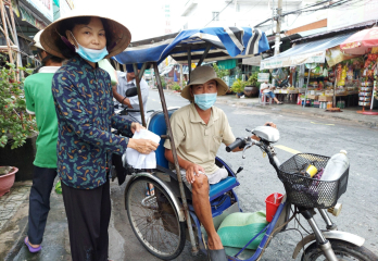 Xoa dịu nỗi đau da cam