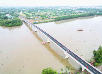 Khánh thành cầu Cần Giuộc