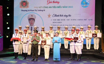 Những nữ Công an tiêu biểu