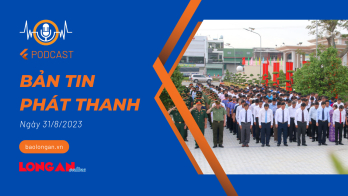 Bản tin phát thanh ngày 31/8/2023