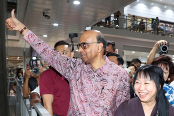 Ông Tharman Shanmugaratnam trở thành tân tổng thống Singapore