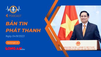 Bản tin phát thanh ngày 04/9/2023