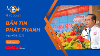 Bản tin phát thanh ngày 05/9/2023