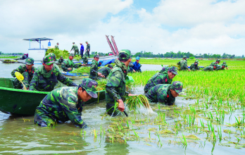 Nét đẹp quân nhân