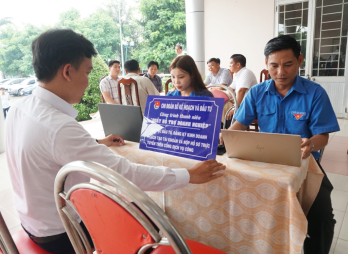 Phát động công trình thanh niên ‘Quầy hỗ trợ doanh nghiệp’