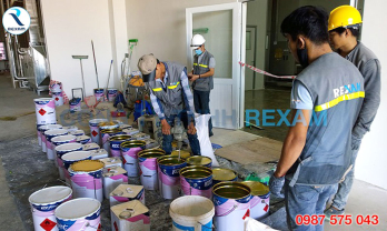 Rexam - Nhà thầu thi công sơn epoxy uy tín, chất lượng