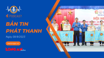 Bản tin phát thanh ngày 08/9/2023