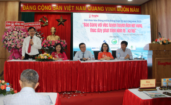 'Báo Đảng với việc tuyên truyền liên kết vùng, thúc đẩy phát triển kinh tế - xã hội'