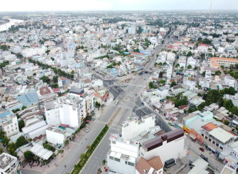 TP.Tân An cơ bản hoàn thành công trình động lực, trọng điểm Nghị quyết Đại hội Đảng bộ thành phố lần thứ XI