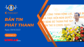 Bản tin phát thanh ngày 09/9/2023