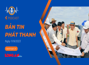 Bản tin phát thanh ngày 11/9/2023