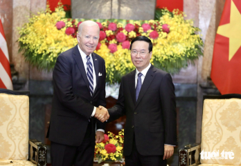 Chủ tịch nước Võ Văn Thưởng: Quan hệ Việt Nam - Mỹ chưa bao giờ tốt đẹp như hiện nay