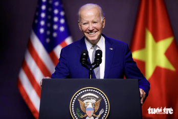 Tổng thống Joe Biden cảm ơn Việt Nam trên mạng xã hội