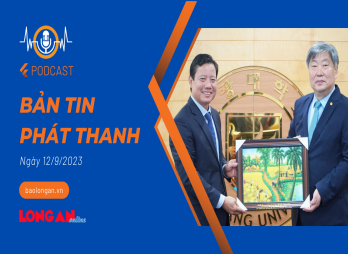 Bản tin phát thanh ngày 12/9/2023