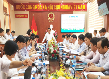 Bến Lức cần tập trung nguồn lực thực hiện tốt kế hoạch thu ngân sách, giải ngân vốn đầu tư công và bồi thường, giải phóng mặt bằng