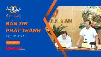 Bản tin phát thanh ngày 13/9/2023