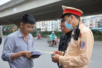 CSGT không còn phải công khai kế hoạch tuần tra, kiểm soát