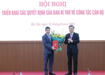 Ông Phan Anh Sơn giữ chức Bí thư Đảng đoàn, Chủ tịch VUFO