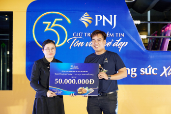 'Hành trình trang sức xuyên Việt' của PNJ lăn bánh tới TP.HCM, tôn vinh vẻ đẹp đời thường