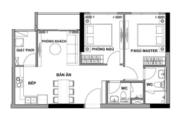 Tư vấn thiết kế nội thất căn hộ chung cư nhỏ giá rẻ - Hometalk