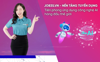 Hành trình chinh phục vị trí dẫn đầu xu thế tuyển dụng của Job3s.vn