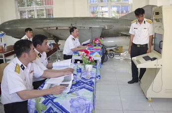 Trường Cao đẳng Kỹ thuật Hải quân: Thi đua 'dạy tốt, học tốt' ngay từ đầu năm học