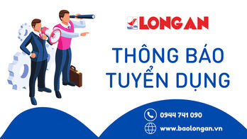 Báo Long An thông báo tuyển dụng