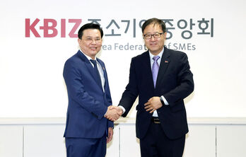 Long An continues investment promotion activities with Korean Federation of Small and Medium Business