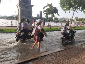 Cảnh báo triều cường tại Cần Thơ có thể vượt báo động 3