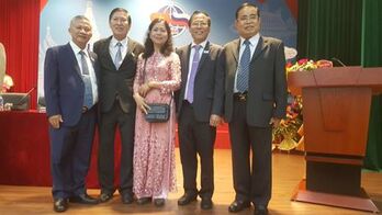 Vietnam - Russia Friendship Association of Long An province attends National Congress