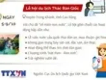 Các sự kiện du lịch nổi bật trong tháng 10