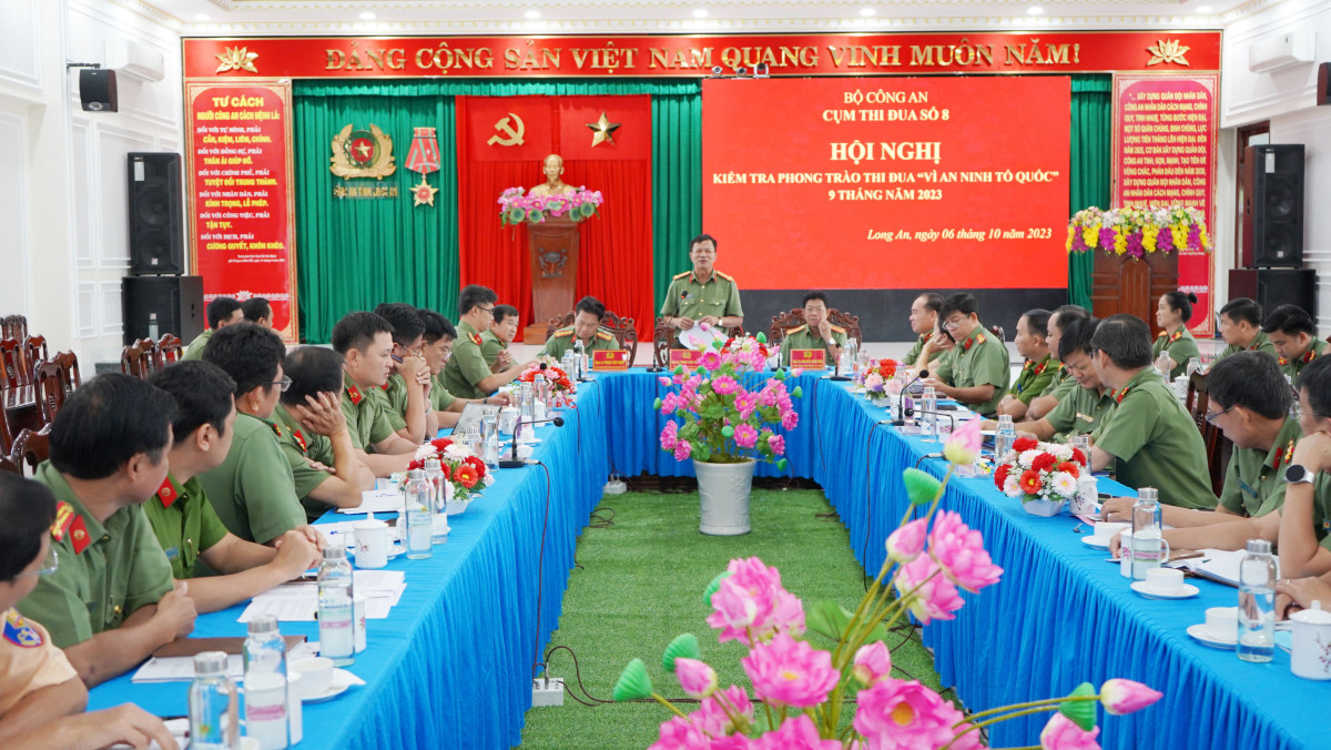 Toàn cảnh Hội nghị