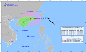 Storm Koinu tends to downgrade into tropical depression