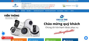 Viễn Thông Khoa Thi: Chuyên lắp đặt camera quan sát quận Tân Bình