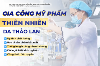 Đột phá công nghệ gia công mỹ phẩm không chất bảo quản