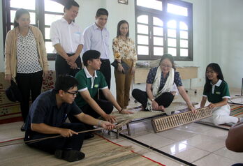 Ra mắt tour du lịch 'Tân Trụ quê hương em'