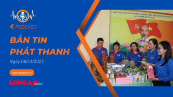 Bản tin phát thanh ngày 08/10/2023