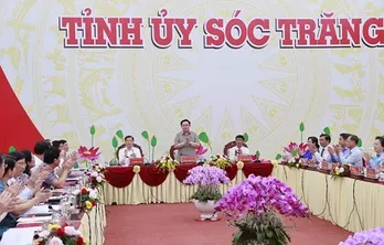 Công bố Quy hoạch tỉnh Sóc Trăng thời kỳ 2021-2030, tầm nhìn 2050