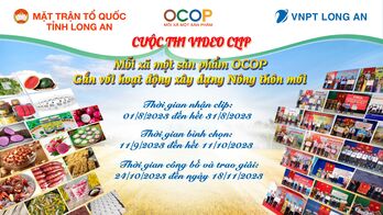 Phát động cuộc thi Video clip giới thiệu sản phẩm OCOP địa phương