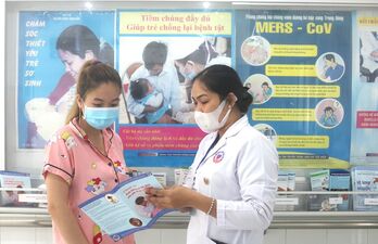 Đẩy mạnh truyền thông về Tuần lễ 'Dinh dưỡng và phát triển' năm 2023