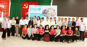 Tổ chức Worldwide Orphans Foundation tập huấn dự án 'Vui chơi để phát triển'