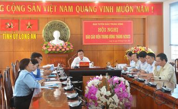 Hội nghị trực tuyến khu vực phía Nam tổng kết 15 năm thực hiện Quy định số 171 của Ban Bí thư