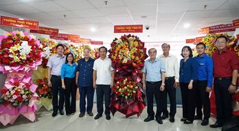 Bí thư Tỉnh ủy chúc mừng kỷ niệm các ngày truyền thống công tác Dân vận, MTTQ và các tổ chức chính trị - xã hội