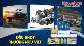 Dầu nhớt thương hiệu MiennamPetro vinh dự đạt danh hiệu 'Sản phẩm, dịch vụ tiêu biểu TP.HCM'