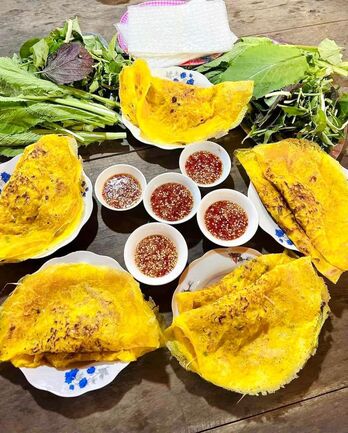 Bánh xèo Lộc Giang