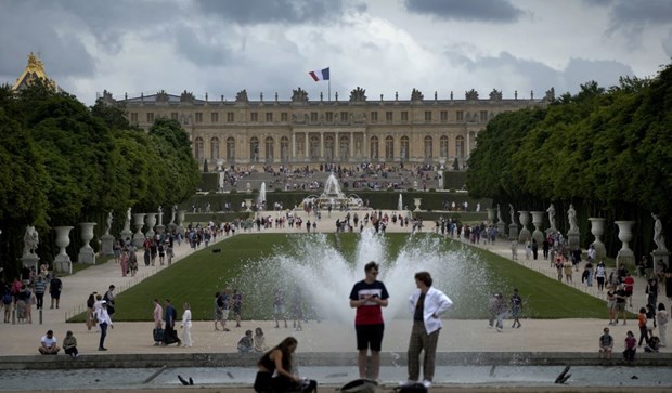 Cung điện Versailles. (Nguồn: AP)