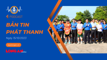 Bản tin phát thanh ngày 15/10/2023